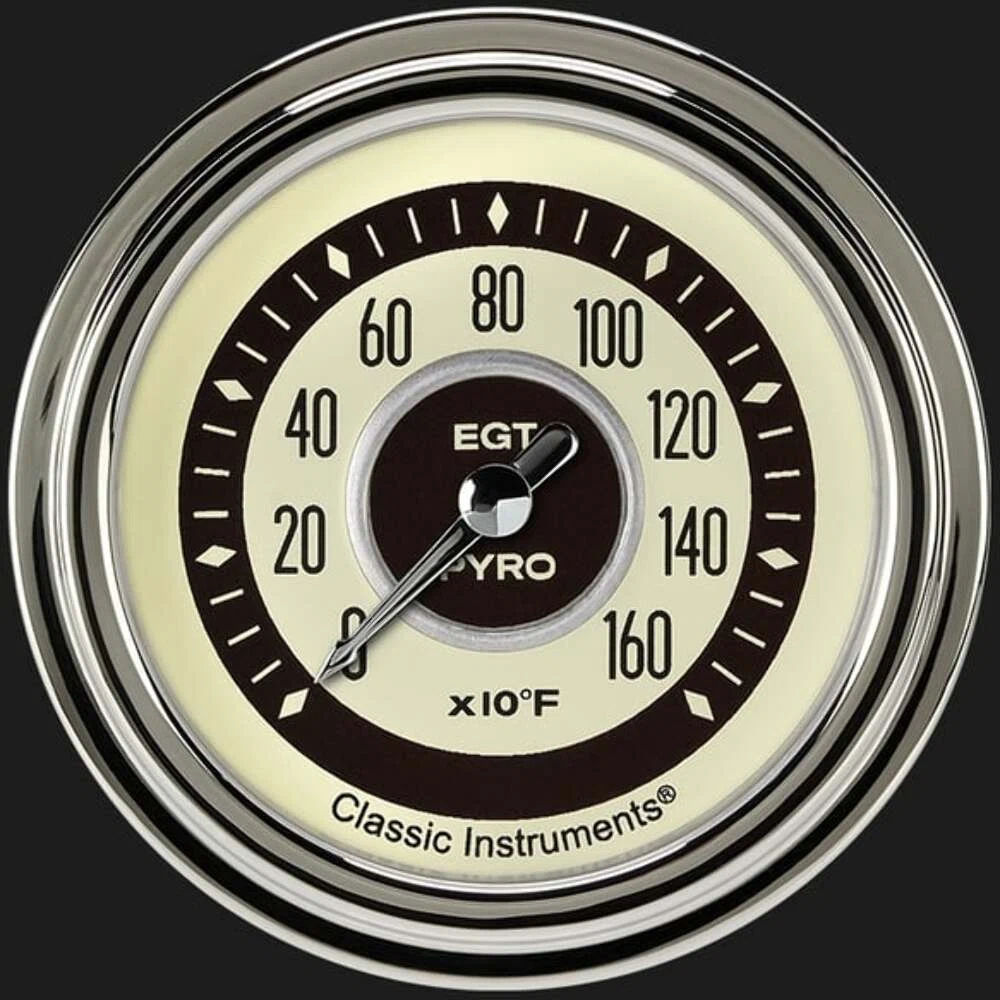 Nostalgia VT 2 5_8_ Exhaust Gas Temp. Gauge NT398SLC